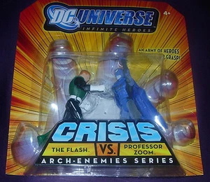 MATTEL DC UNIVERSE CRISIS GUY GARDNER SCHEDA ERRORE MANO NERA 2008 - Foto 1 di 2