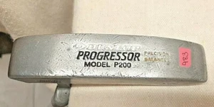 //Dunlop Progressor Model P200 Putter - Right Hand - Men's - Steel Shaft - #983 - Picture 1 of 12