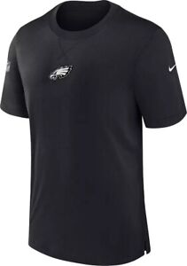 Philadelphia Eagles NFL Sideline Player Black Nike T-Shirt Dri-Fit Men’s X Large