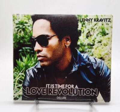 Lenny Kravitz - It Is Time for a Love Revolution [Deluxe Edition] No Booklet  - Image 1 of 4