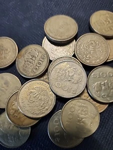 MEXICO $100 PESO "Carranza" vintage Mexican 100 Pesos coin (1980s To 1990s) - Picture 1 of 4