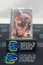 2014 Topps UFC Champions Gian Villante ON CARD AUTO RAW