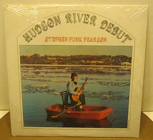 Hudson River Debut STEPHEN FUNK PEARSON Signed!!! Phonograph Record Album LP - Imagen 1 de 3