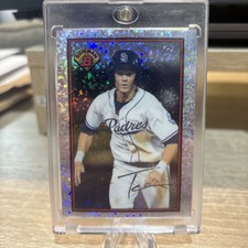 2014 Bowman Draft Trea Turner 1989 Bowman Is Back SP Insert #89BIB-TK Phillies