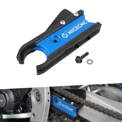 NICECNC Swingarm Chain Guide Guard For Yamaha YFZ450R / RSE Special Edition Blue - Image 1 of 4