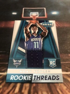 Parche reliquia Threads Rookie Threads 2014 James Young RC #29/Noah Vonleh RC #38 Foto 1 de 4