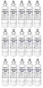 Amazon Basics Replacement LG LT700P Refrigerator Water Filter Cartridge 15 Pack - Picture 1 of 5