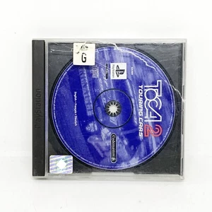TOCA 2 - Playstation 1 - Ps1 - Free Shipping Included! - Picture 1 of 5