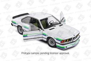 BMW - SERIE 6 ALPINA B7 TURBO (E24) CUPÉ Solido 1810303 coche modelo 1:18 nuevo - Imagen 1 de 8