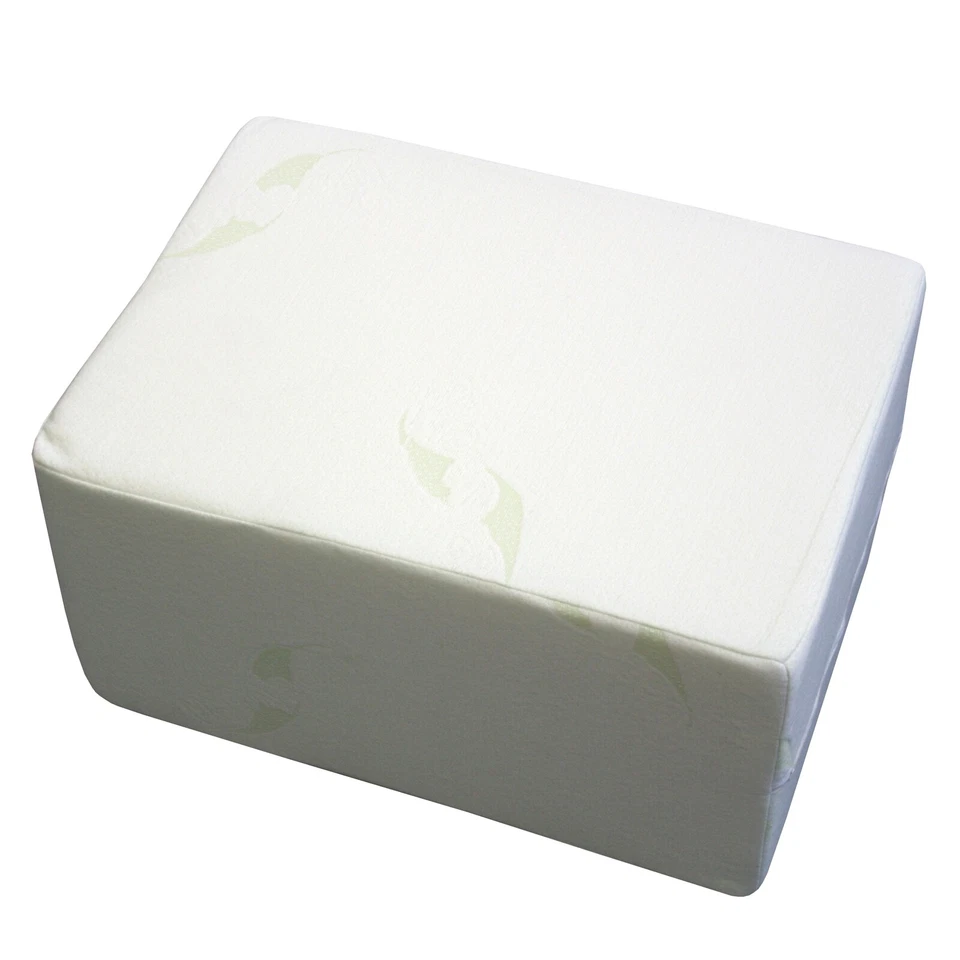 IWH Bandscheibenwürfel Stufenlagerungswürfel 55 x 40 x 30 cm Aloe Vera weiß TOP