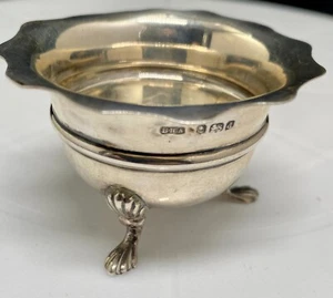 BEAUTY ANTIQUE BHA BIRMINGHAM UK SILVER (925) JEWELRY LIDDED OPEN BOX 1903 Exc - Picture 1 of 8
