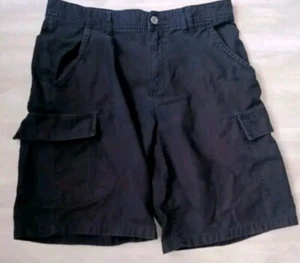 Oakley pantaloncino uomo 36 nero cargo robusto usura tasche vintage Y2k street wear anni 90 - Foto 1 di 9