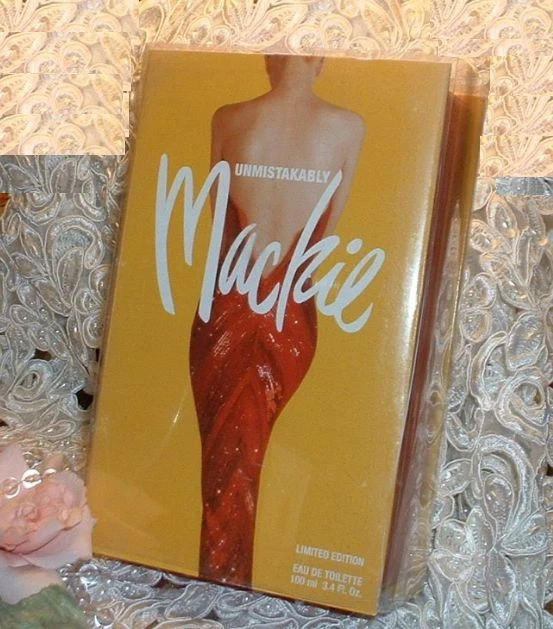 UNMISTAKABLY Bob Mackie Perfume 3.4 oz EDT Eau de Toilette ~ LIMITED EDITION - Image 1 of 1