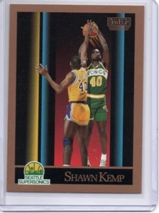 Shawn Kemp 1990-91 Skybox - #268  (RC) Seattle Supersonics - Picture 1 of 6