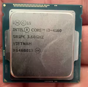 Intel Core i3-4160 - 3.6 GHz (SR1PK) Processor - Picture 1 of 1