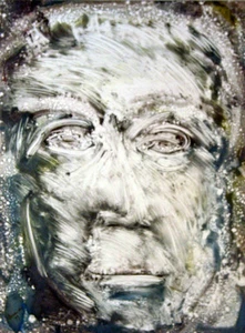 Arthur Secunda "Puccini," 1999, Monotype - Picture 1 of 3