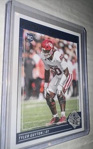 Tyler Guyton 2024 Panini Score Green Football Rookie # 336 Dallas Cowboys RC - Picture 1 of 6