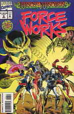 Force Works #6 FN; Marvel | Hand of the Mandarin 1 - we combine shipping