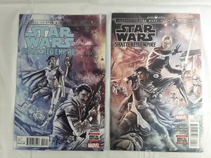 Marvel Star Wars Shattered Empire Comic Books #3 #4 Dec 2015 - Picture 1 of 9