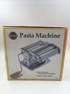 Norpro Pasta Machine #1048534 Makes Lasagna, Fettucine, and Tagliolini