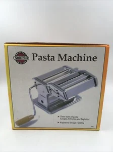 Norpro Pasta Machine #1048534 Makes Lasagna, Fettucine, and Tagliolini - Picture 1 of 4