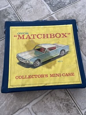 CAIXA DE COLECIONADOR MATCHBOX 1968 Original 24 carros - Imagem 1 de 4