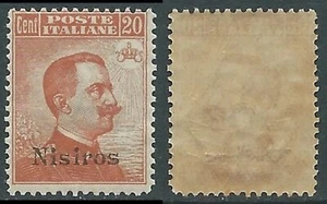 1921-22 EGEO NISIRO EFFIGIE 20 CENT MNH ** - E154-2 - Picture 1 of 1