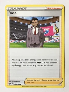 Rose 168/189 Uncommon Darkness Ablaze Pokemon Pack Fresh - Picture 1 of 4
