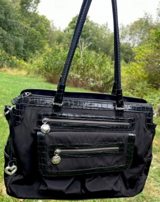 BRIGHTON MAXWELL SMART микрофибры устроитель компьютера LapTop портфель рабочая сумка - Изображение 1 из 4