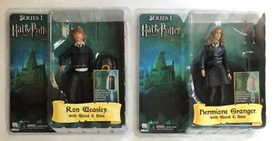 NECA Harry Potter Order of Phoenix Ron Weasley & Hermione Granger Figure Lot - Picture 1 of 1