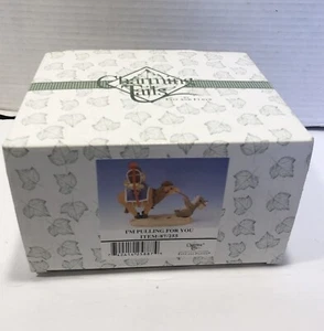 Charming Tails - FITZ AND FLOYD , I’M PULLING FOR YOU , In Box - 87/255 - Picture 1 of 10