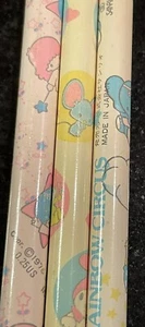 SANRIO Hello Kitty Pencils, Rainbow Circus, Twin Stars, My Melody Lot 1976, 1983 - Picture 1 of 13