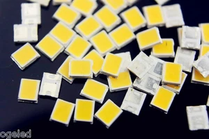 1000 Stk.2835 kaltweiss 0.2W SMD LEDs kaltwhite ,23Lm,smd 25Lumen SMD 3528 leds. - Bild 1 von 2
