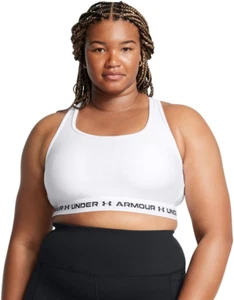 Women'S Crossback Mid Impact Sports Bra - Picture 1 of 12