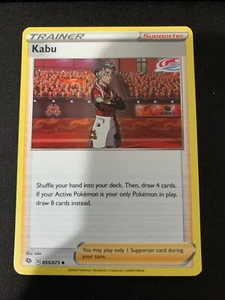 Pokemon 4x Kabu 055/073 Camino del Campeón Poco Común Casi Como Nuevo - Imagen 1 de 1