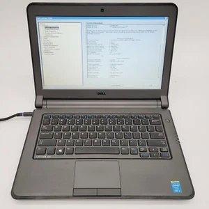 Dell Latitude 3340 Core i3 4005U 1.7GHz 4GB RAM No HDD 13" - ***Boot to Bios - Picture 1 of 14