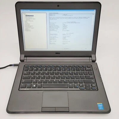 Dell Latitude 3340 Core i3 4005U 1,7 GHz 4 GB de RAM sin disco duro 13" - ***Arranque en la Bios Foto 1 de 4