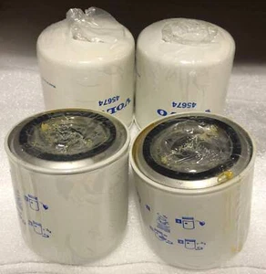 FOUR Volvo 45674 Spin On Coolant Filters for Volvo Cummins Detroit Diesel - Picture 1 of 6
