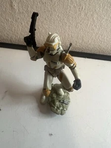 Figura de acción Star Wars The Saga Utapau Clone Trooper Hasbro LFL 2005 - Imagen 1 de 5