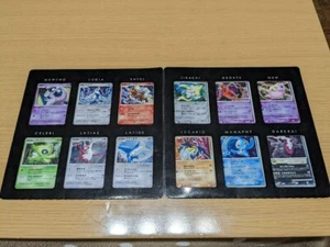 Carta Promo Giapponese Vintage Pokemon Movie Premium Seat 10th Anniversary 2008 - Foto 1 di 4