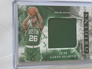 2021 Origins Aaron Nesmith Patch /99 - Bild 1 von 3