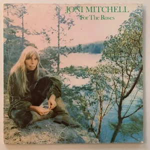 Joni Mitchell – For The Roses - 1972 G'Fold Vinyl LP - Very Good VG/VG+ SYLA8753 - Picture 1 of 9