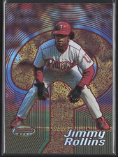 2002 Bowman's Best Jimmy Rollins Red /200 #11