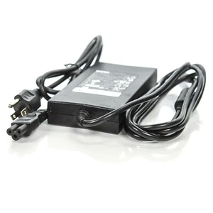Adaptador de corriente alterna/CC genuino OEM Dell 130W 19.5V 6.7A para computadora portátil JU012 WRHKW VJCH5 - Imagen 1 de 8