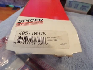 NIB SPICER Chassis 405-1097B Suspension Stabilizer Tie Rod End 63-2695515T B739 - Picture 1 of 3