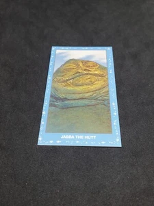 Star Wars Topps 206 T206 Card 2022 Blue Starfield Jabba The Hutt - Picture 1 of 1