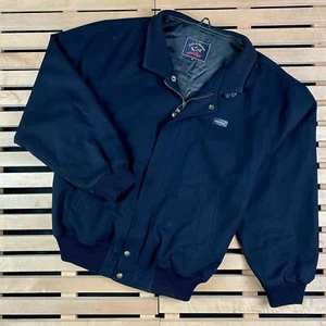 Mens Bomber Jacket Paul Shark Vintage Size XL - Picture 1 of 12
