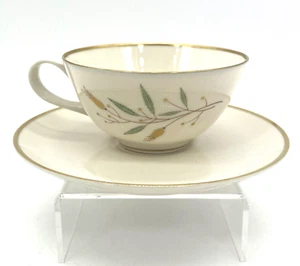 Vintage Syracuse China Elegance Cup & Saucer - Picture 1 of 3