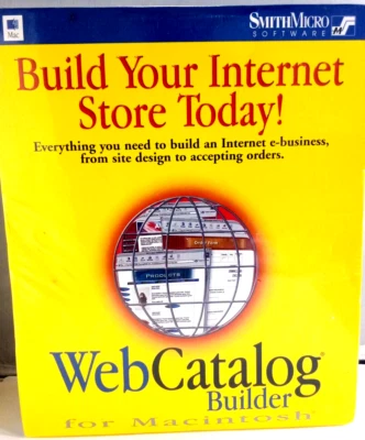 SmithMicro Web Catalog Builder For Macintosh - Image 1 of 4
