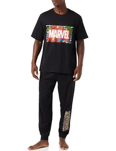 Pijamas largos para hombre Marvel talla S a XXL - Imagen 1 de 5